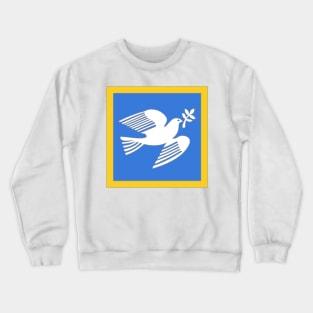 Peace Dove Crewneck Sweatshirt